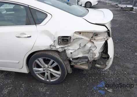 2013 Nissan Altima 3.5 Sl из США, поврежденный, VIN 1N4BL3AP5DC245349